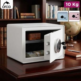 Orca Touch Screen Safe 10kg Digital and Fingerprint Lock