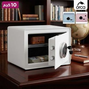 خزنة بشاشة لمس وبصمة 10 كجم من Orca