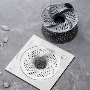 Whirlpool Anti-Clog Floor Drain Cover 3 Pieces