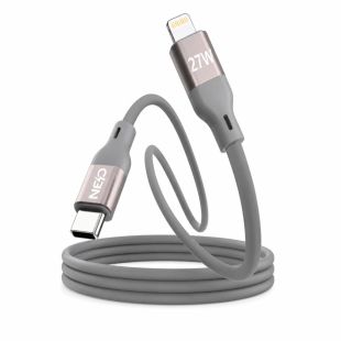 كيبل Power Line+ سيليكون USB-C إلى Lightning بطول 1 متر 27 واط من NEO