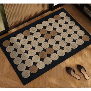 سجادة حمام ناعمة بتصميم F Song Cicada غير قابلة للانزلاق وسريعة الجفاف