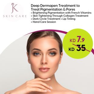 Complete Facial Care Session + Deep Dermapen + Hand Care from JK Skin Care