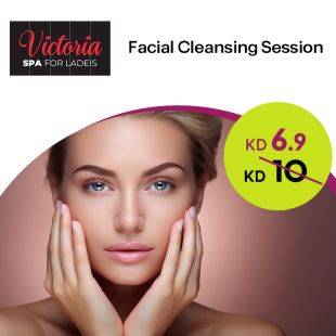 Facial Cleansing Session at Victoria Spa