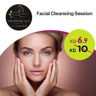 Facial Cleansing Session at Victoria Spa