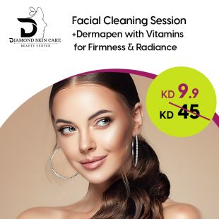 Skin Cleansing Session + Dermapen from Diamond Skin Care