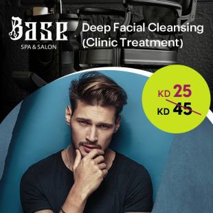 Deep Facial Cleansing (Clinic Treatment) at Base Salon & Spa
