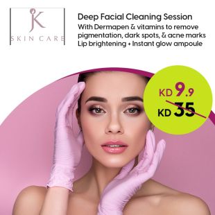 Enjoy a Deep skin cleansing session from JK Skin Care