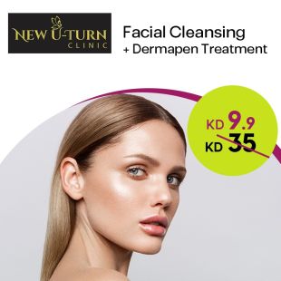 Derma Pen + Deep Facial Cleaning Session for Brightening at New U-Turn