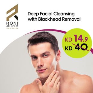  Deep Skin Cleansing at  Roni Jallous Spa &Salon