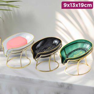 Soap Case with Metal Tray