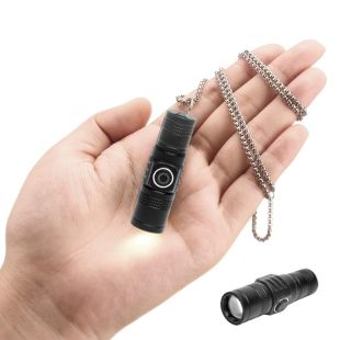Mini Necklace Flashlight