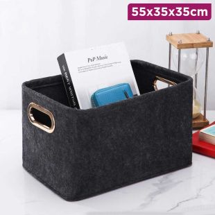 Foldable Open Storage Box 55×35×35