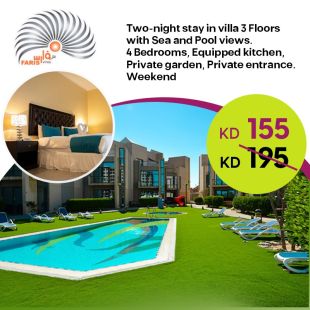 Enjoy a Weekend in a Stunning Villa with Pool and Creek Views at Fares Villas