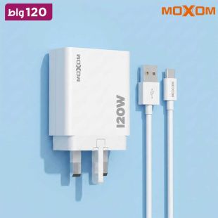 120W Super Fast Wall Charger by MOXOM