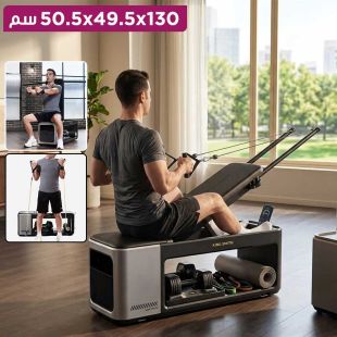 مقعد تمارين لياقة متعدد الاستخدامات 130 × 49.5 × 50.5 سم من Kingsmith
