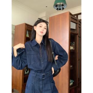 قميص دنيم أنيق للسيدات