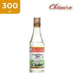 شتورا ماء زهر البرتقال 300 مل × 2