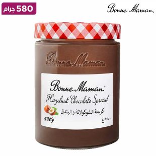 بون مامان – شوكولاتة بالبندق قابلة للدهن – 580 غرام