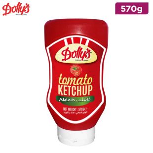 Dolly's Ketchup Squeezy 570g