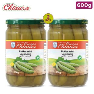 CHTAURA Wild Cucumbers 600G × 2