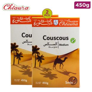 CHTAURA Couscous (Medium) 450G × 2