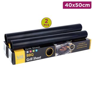 BBQ Liner 40x50cm x 2