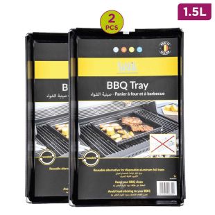 BBQ Tray 1.5 L x 2
