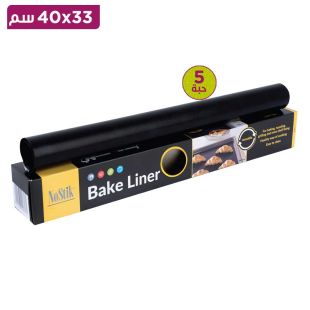 ورق خبز – 33 × 40 سم (أسود) × 4