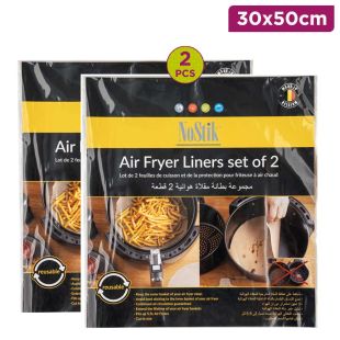 Air Fryer Liners Set of 2 ROUND x 2