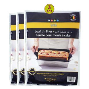 Loaf Tin Liner 1-2LB x 3 