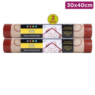 Silicone Pastry Mat 30x40cm x 2