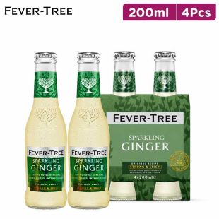 Fever Tree - Sparkling Ginger 200 ml x 4