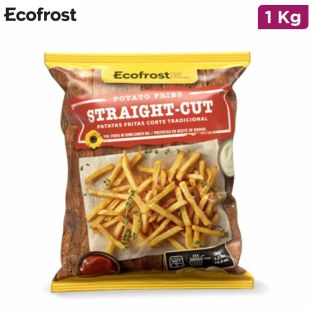 Ecofrost Straight Cut Fries 1 Kg