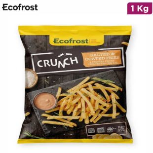 Ecofrost Coated Crunch Fries 1 kg