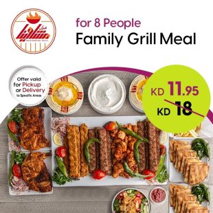 Delicious Grill Meal for 8 Persons from Mashawina Grill
