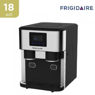 صانعة الثلج سعة 18 كجم مع موزع ثنائي من Frigidaire