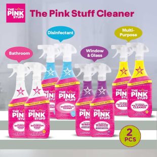 Set of 2 The Pink Stuff Cleaner 850ml by Stardrops