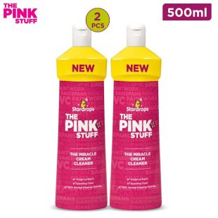 The Pink Stuff Miracle Cream Cleaner 500 ml x 2