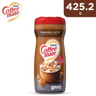 Coffeemate Caramel Latte 15 OZ