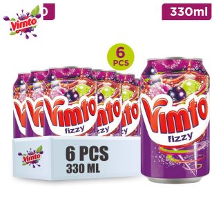 Vimto Zero Sugar Drink 6 x 330ml