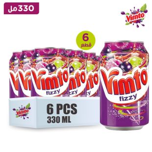 مشروب فيمتو خالي من السكر 6 × 330 مل