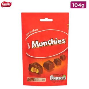 Nestle Munchies Pouch Bag 104G