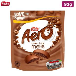 Nestle Aero Melts Milk Pouch 92G 