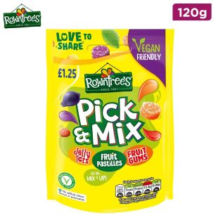Rowntrees Pick N Mix Vegan 120G