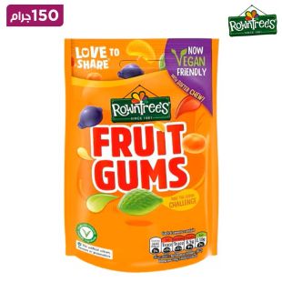 روونتريز النباتية بالفواكه 150 غرام