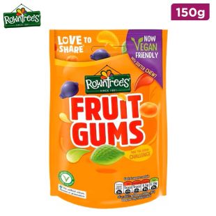 Rowntrees Vegan Fruit Gums 150G