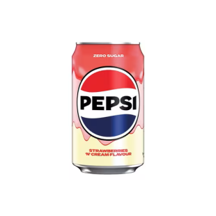 Pepsi - Strawberry & Cream 330ml