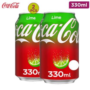 كوكاكولا لايم 330 مل × 2