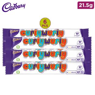 Cadbury Curlywurly 21.5G x 6