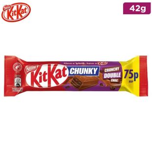Nestle Kitkat Chunky Double Choc Crunch 42G